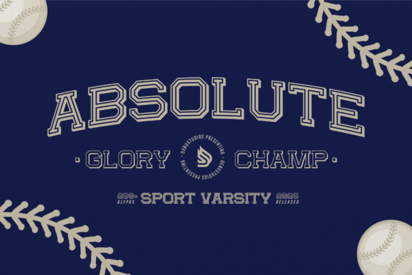 Absolute Glory Champ: Unleash Athletic Spirit in Your Designs