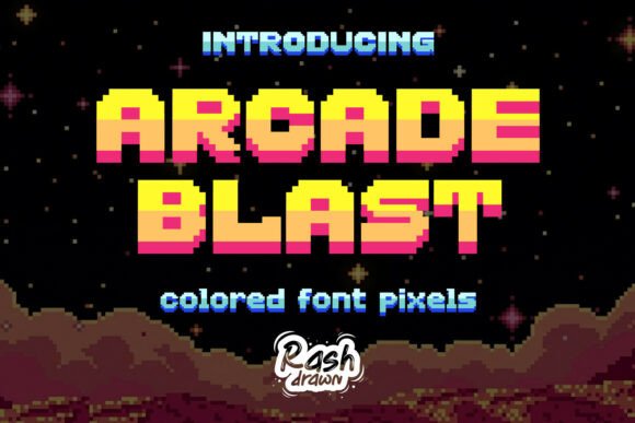 Arcade Blast: Capturing the 80s Arcade Vibe in Your Modern Designs