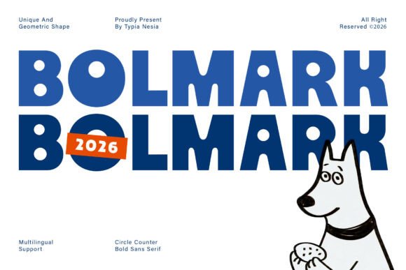 Bolmark: Where Retro Charm Meets Modern Boldness