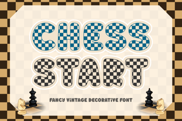 Chess Start: The Typeface for Strategic Designers