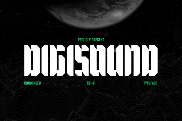 Digisound: The Typeface That Captures a Digital Pulse