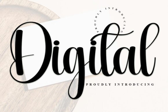 Digital: The Font That Makes Your Brand Instantly Recognizable