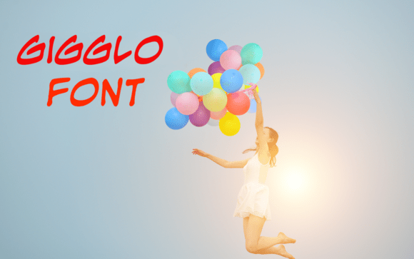 Discover Gigglo: The Font That Makes Every Word Smile