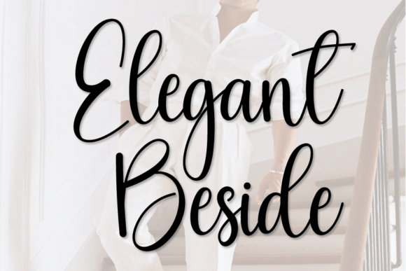 Elegant Beside: The Handwritten Font That Feels Personal