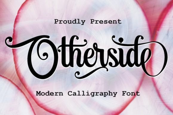 Embrace the Authenticity of the Otherside Font