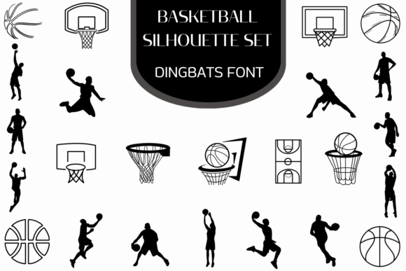 Game-Winning Designs with the Basketball Silhouette Set
