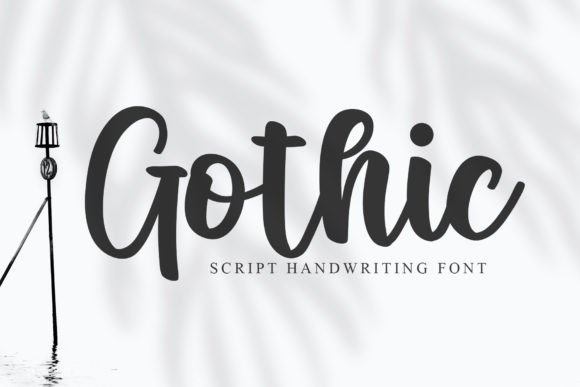 Gothic: The Bold Handwritten Font for Impactful Design