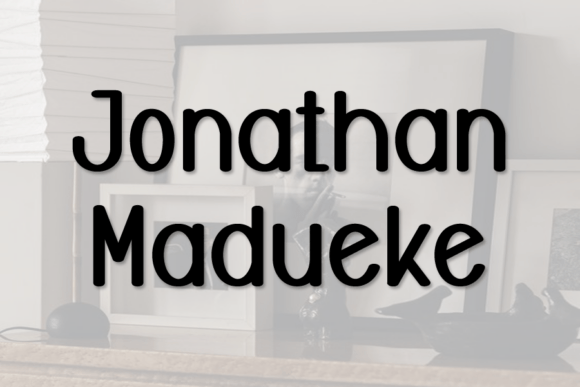 Jonathan Madueke: Injecting Personality Into Your Next Project