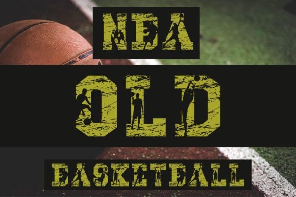 Old Basketball: A Display Font with Vintage Court Flair