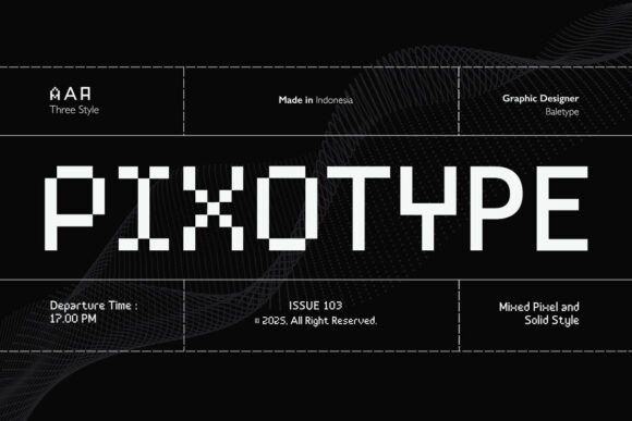 Pixotype: The Pixel Sans That Gives Your Designs a Modern Edge