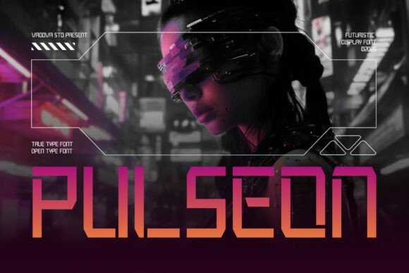 Pulseon: Capturing the Cyberpunk Aesthetic in Your Designs