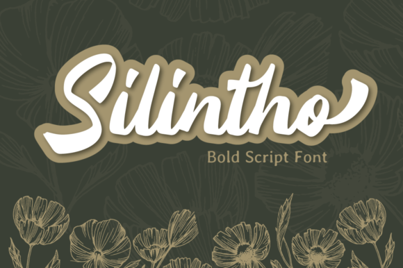 Silintho: The Handwritten Font for Friendly, Modern Brands