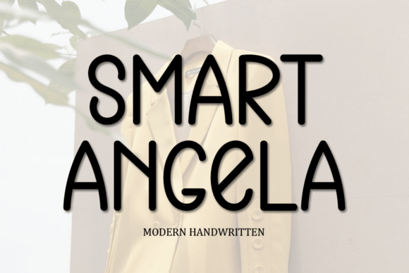Smart Angela: A Handwritten Script with Authentic Character