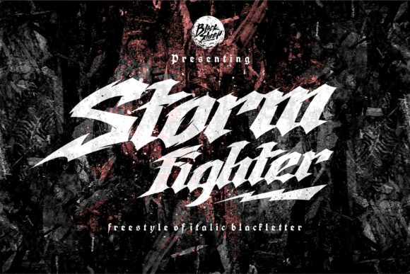Storm Fighter: Unleashing Gothic Power in Modern Design