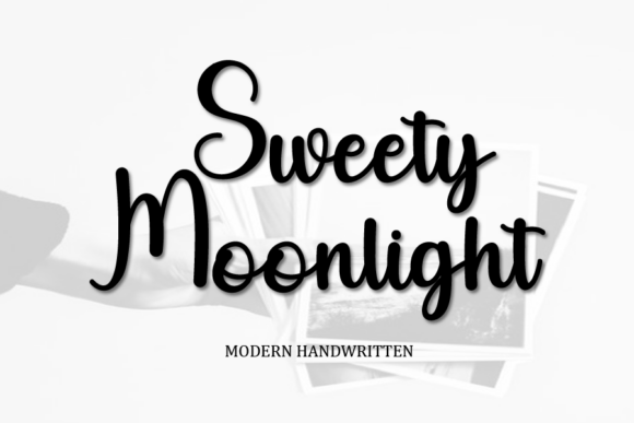 Sweety Moonlight: A Handwritten Font for Authentic Branding