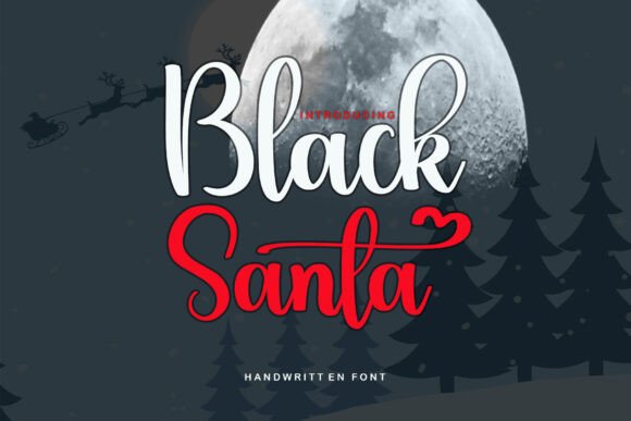 The Free-Spirited Charm of Black Santa for Modern Projects