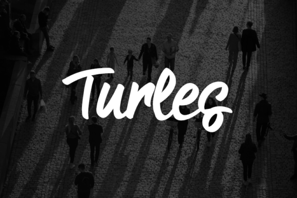 Turles: The Bold Typeface for Modern Creators