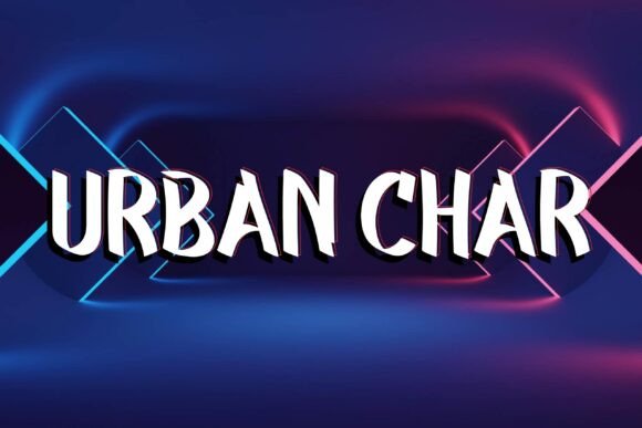 Urban Char: A Typeface That Commands Attention