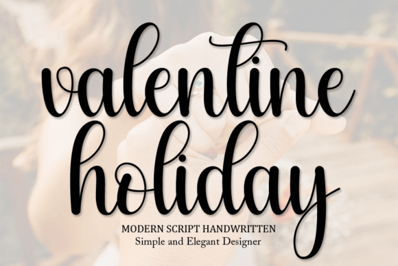 Valentine Holiday: A Quirky Font for Authentic Creative Projects